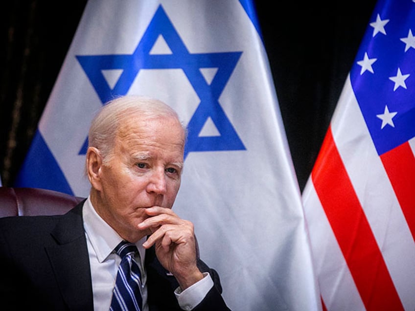 tone deaf biden still pushing failed two state solution on israel