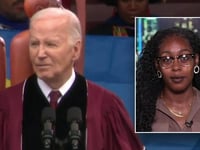 ‘TONE DEAF’: President Biden tells Black graduates America doesn’t love you back