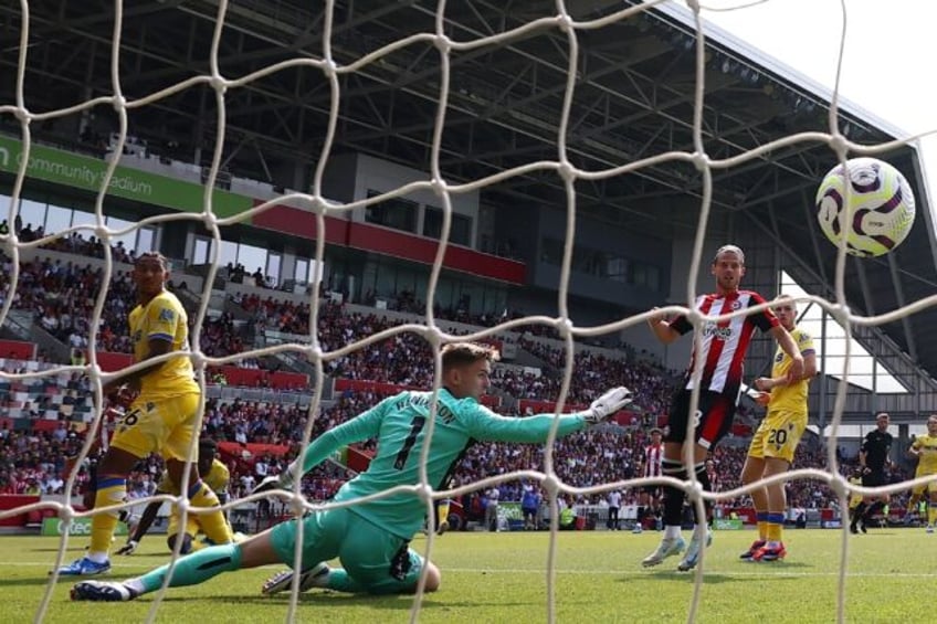 Brentford beat Crystal Palace 2-1 to open their Premier League season