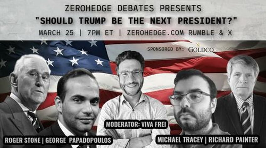 tonight at 7pm the next zerohedge debate should trump be the next us president