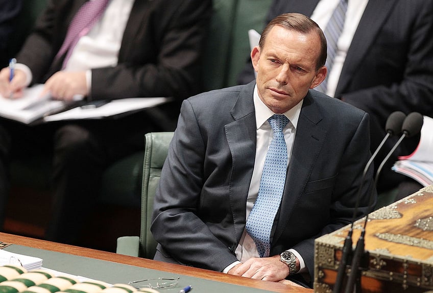 tony abbott australian leader who successfully stopped boat migrants tells britain to try harder