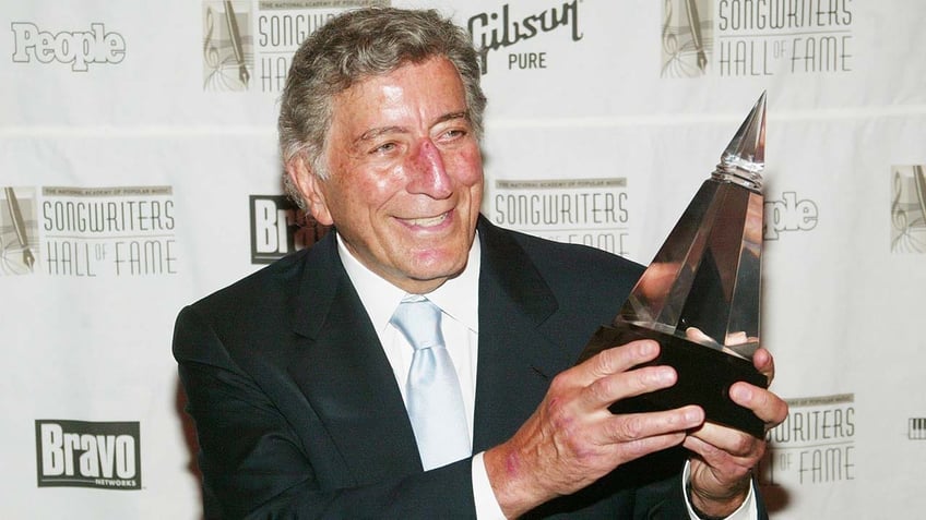 tony bennett in his own words i feel that i have been truly blessed