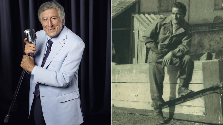tony bennett liberated concentration camp while serving in wwii described war as front row seat in hell
