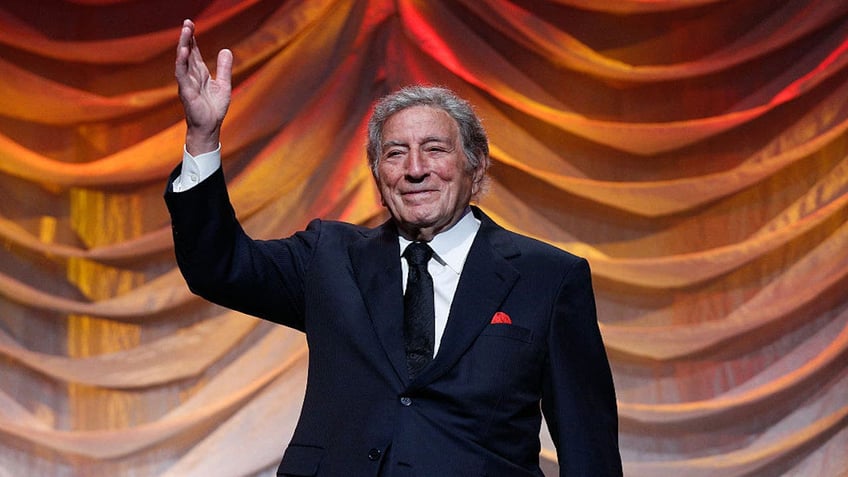 tony bennett put a song in my heart and ours