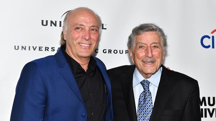 Tony Bennett and Danny Bennett