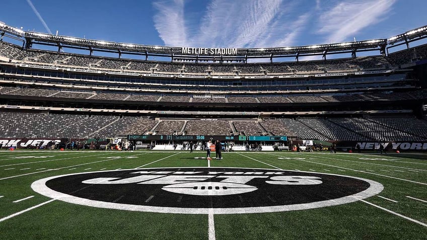 General view of MetLife Stadium