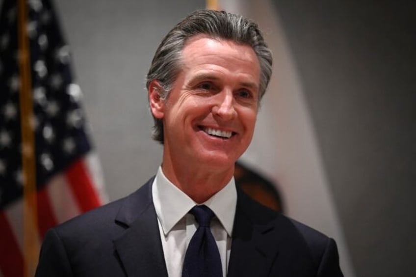 Gavin Newsom has pledged to talk to 'those I fundamentally disagree with' on his podcast,