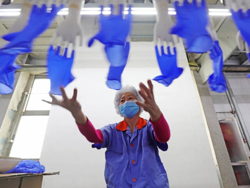 nitrile gloves china