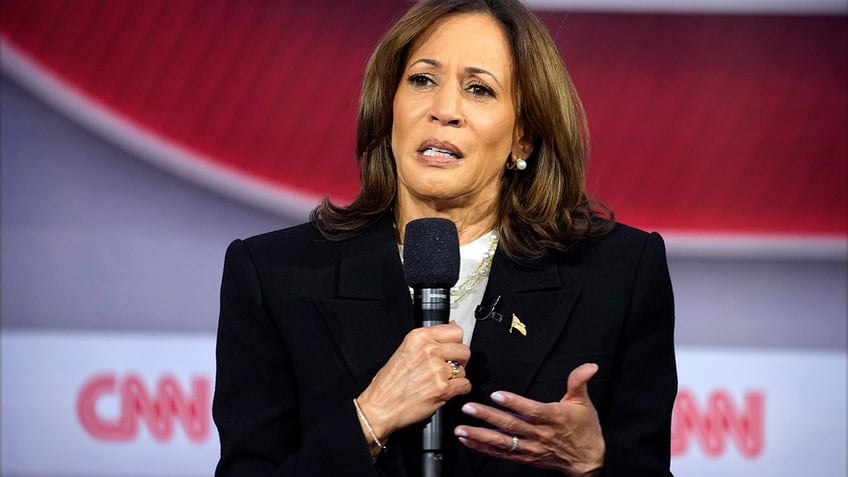 Harris at CNN town hall