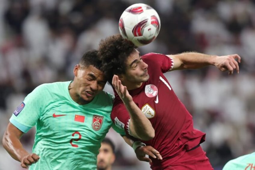 China and Qatar faced off in their final Group A game at the Asian Cup on Monday