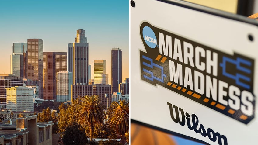 Top cities for March Madness