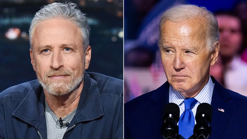 Jon Stewart rips Biden