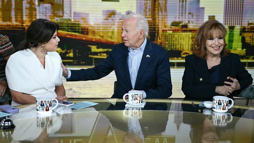 Biden on the view