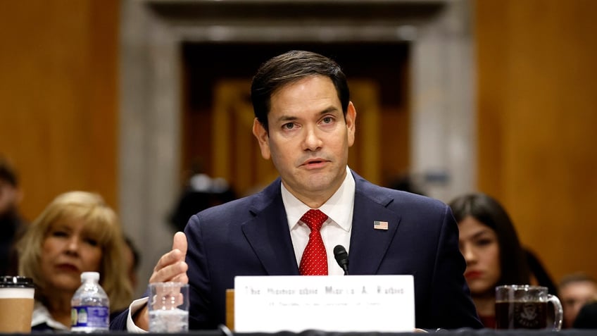 Though Rubio faced tough questions about detailed geopolitical issues on nearly every continent, lawmakers on both sides of the aisle also joked around with him.