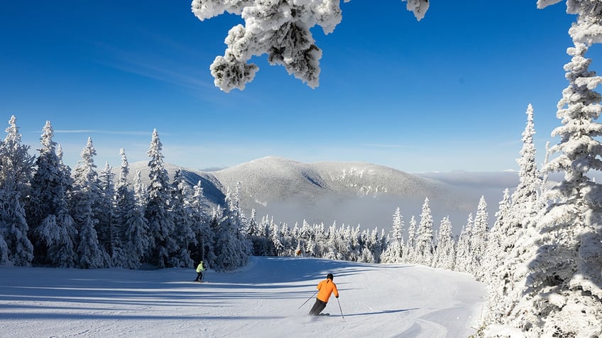 Sugarloaf Mountain in Maine