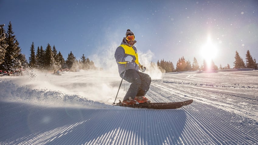 Santa Fe Ski tourism in New Mexico