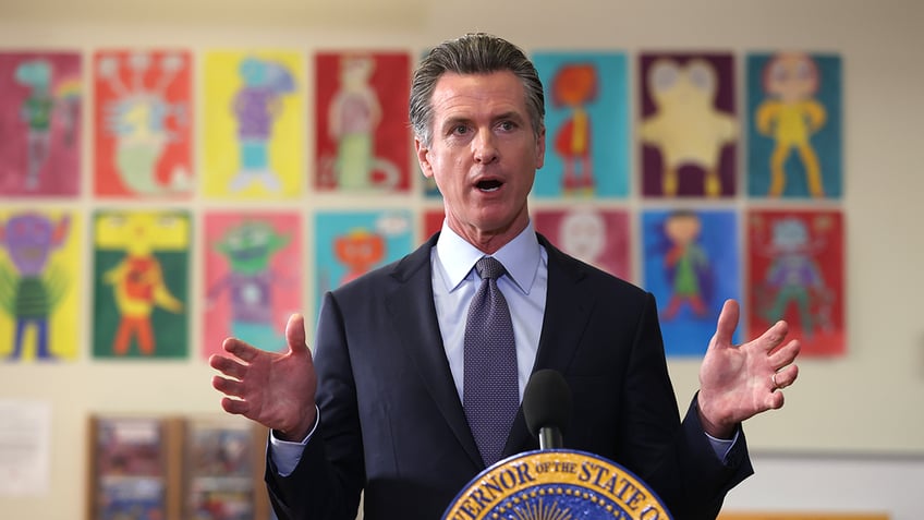 top california education official announces bid to replace newsom as governor