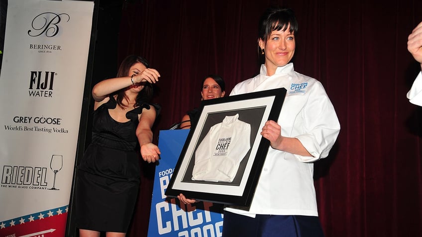 Gail Simmons, Christina Grdovic and Naomi Pomeroy attend FOOD &amp; WINE Magazine celebrates 2009 Best New Chefs at City Winery N.Y.C. on April 1, 2009