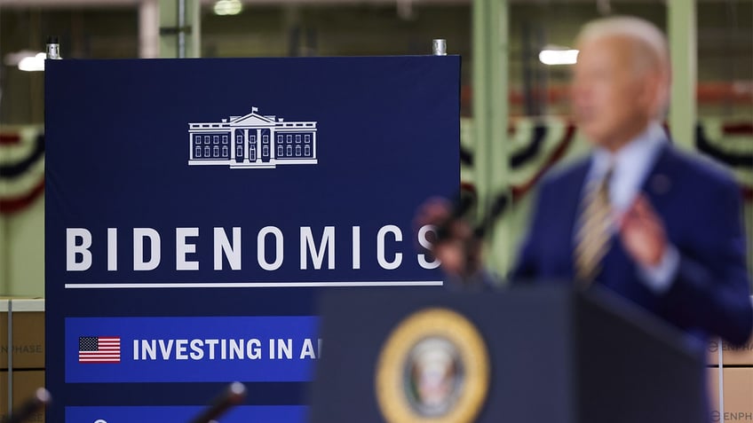 top conservative group declares bidenomics is broken in national ad campaign