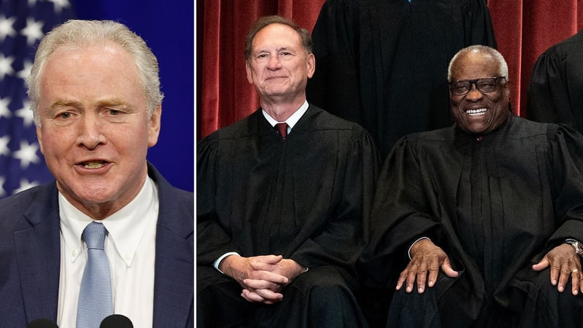 Chris Van Hollen, Clarence Thomas, Samuel Alito