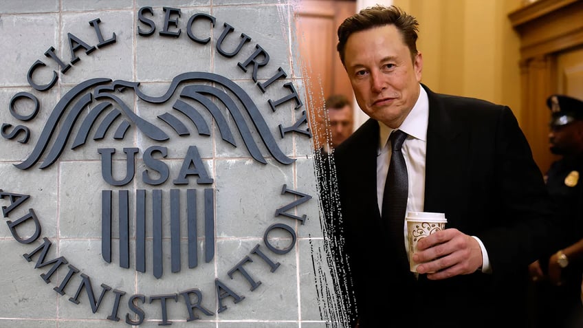 social security, Musk split