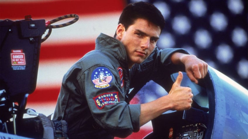 Tom Cruise as Maverick