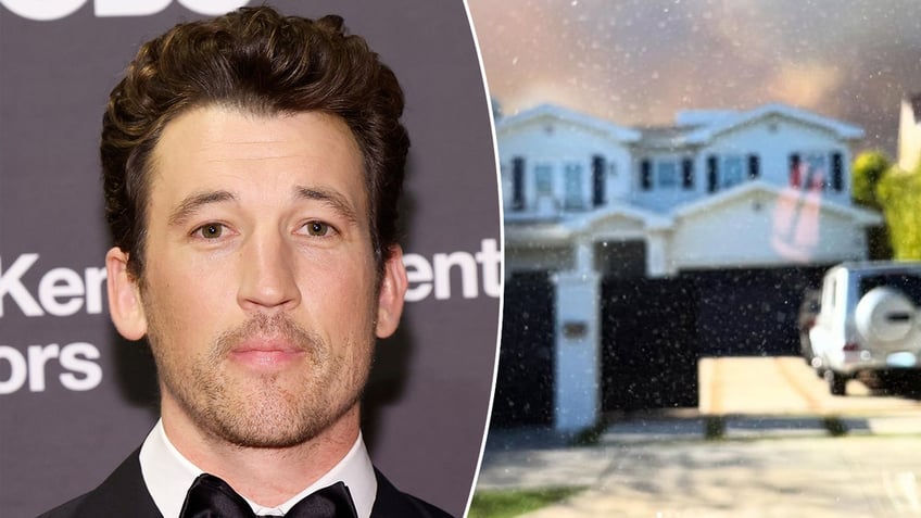 Miles Teller Palisades home