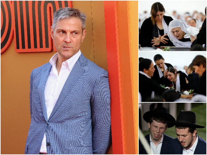 top hollywood executive ari emanuel blames israels benjamin netanyahu for hamas attack