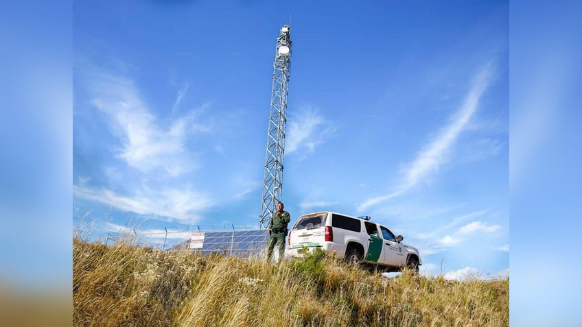 Border Patrol surveillance cameras not operational along border