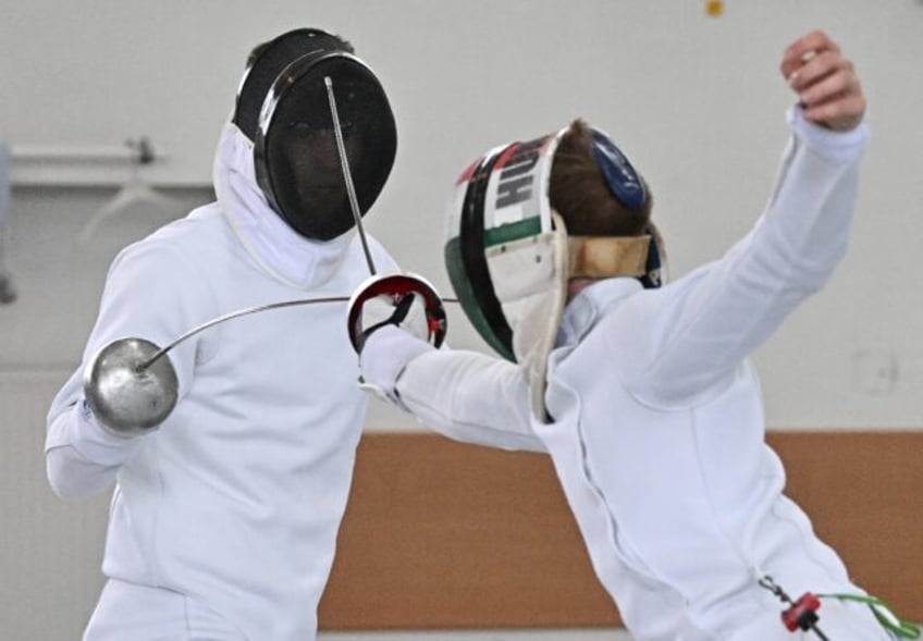 top hungary fencer siklosi eyes success on road to olympics