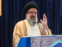Top Iranian cleric calls for Trump's execution