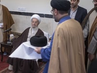 Top Iranian cleric issues 'fatwa' against Trump, Netanyahu