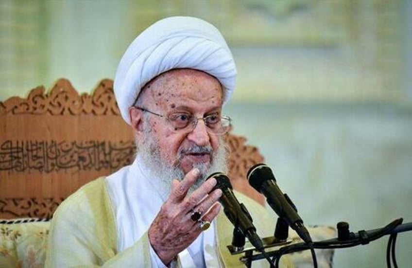 top iranian cleric issues fatwah calling for all muslims to seek vengeance on us israel