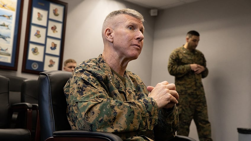 top marine commander hospitalized after suffering heart attack