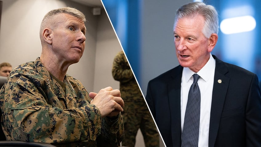 top marine still in hospital as senate scrambles to confirm no 2 post