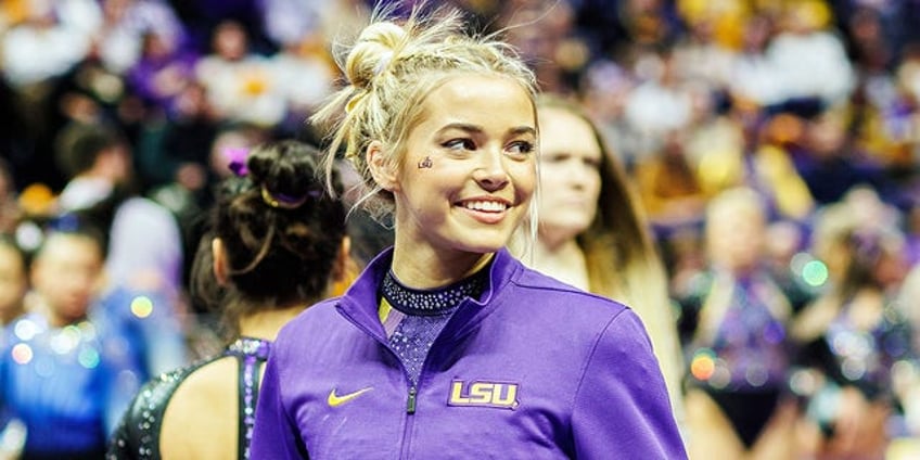 top mlb prospect confirms relationship with lsu gymnast olivia dunne a small world type of thing