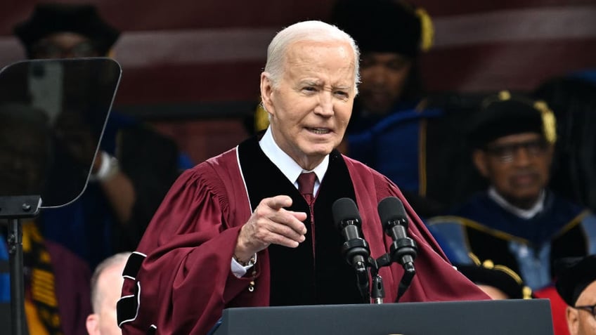 top moments from bidens morehouse commencement address