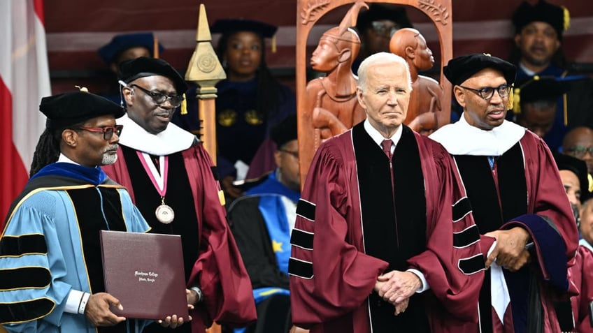 top moments from bidens morehouse commencement address