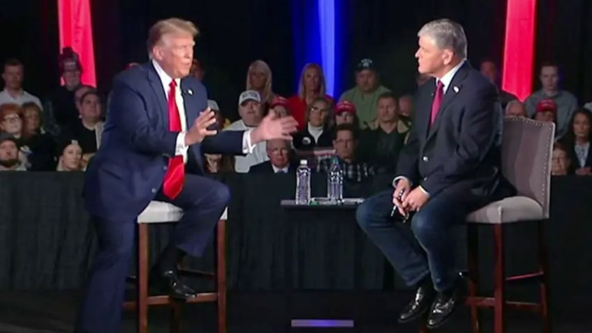 top moments from trumps town hall with hannity aocs underage women exams claim and more top headlines