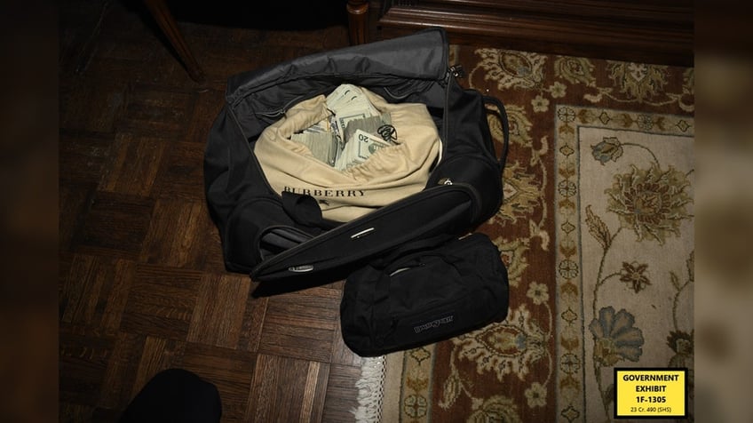 photo of cash stash