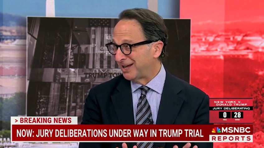 Prosecutor Andrew Weissman speaks on MSNBC