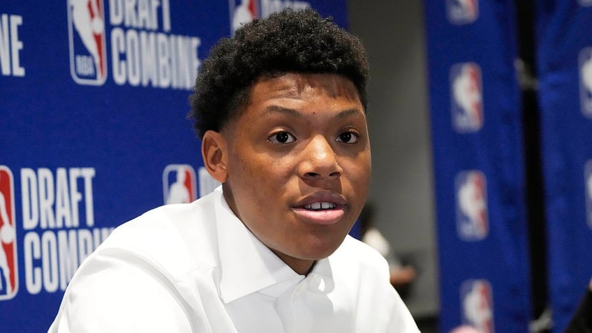 Ace Bailey takes questions
