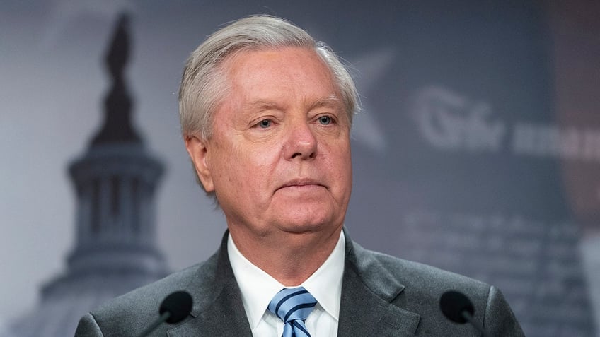 Republican South Carolina Sen. Lindsey Graham