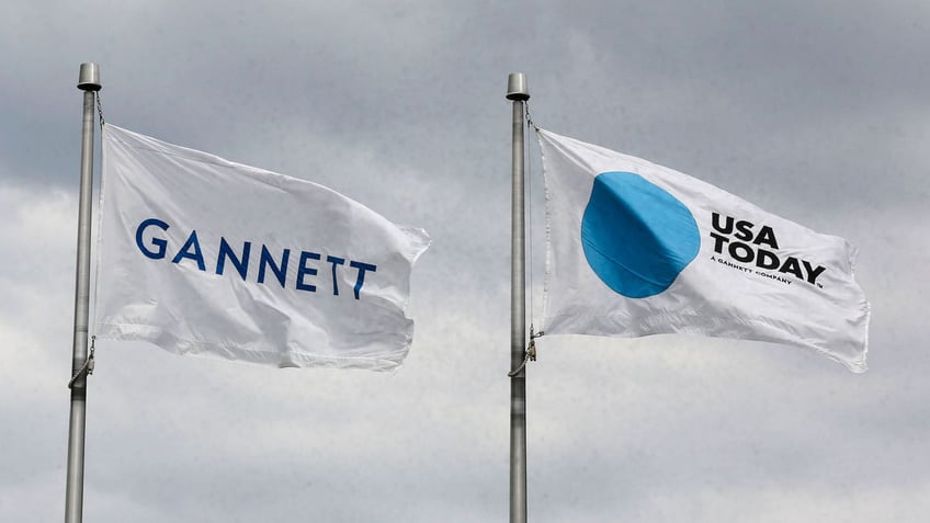 Gannett USA Today flags