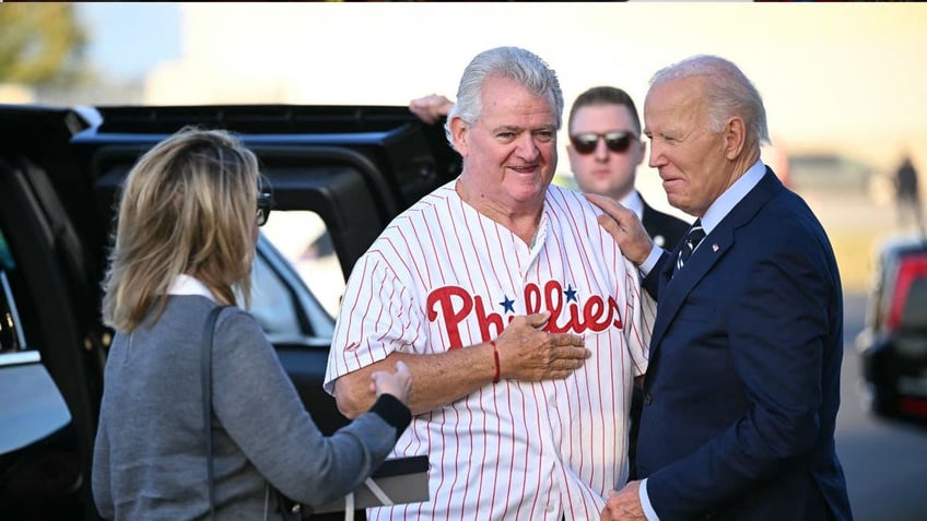 Bob Brady with President Biden