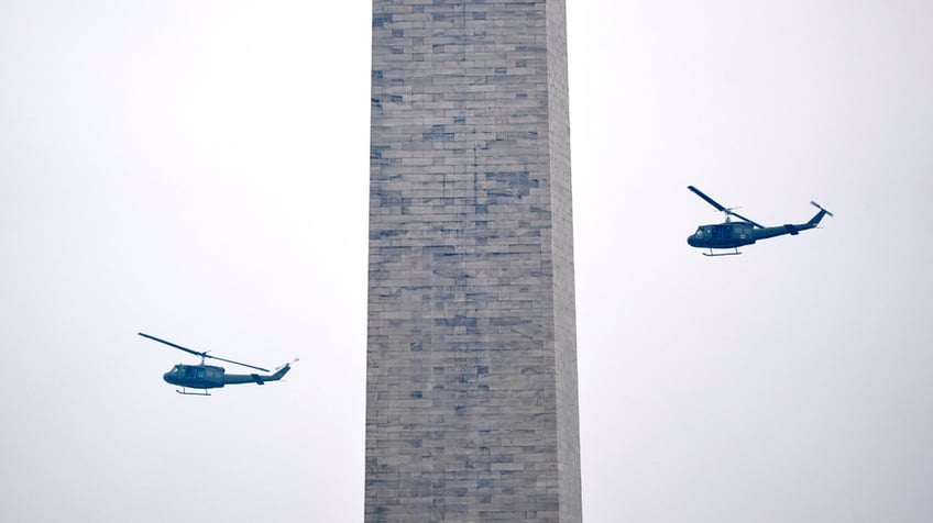 top photos from trumps 250th birthday celebration of the us army parade