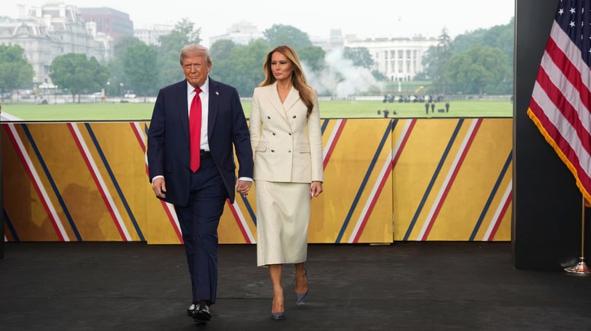 top photos from trumps 250th birthday celebration of the us army parade