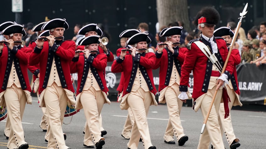 top photos from trumps 250th birthday celebration of the us army parade