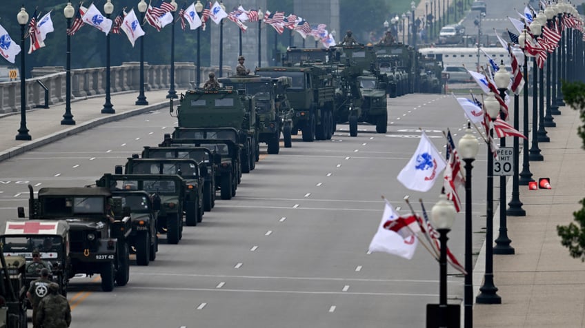 top photos from trumps 250th birthday celebration of the us army parade