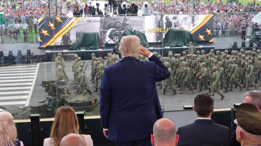 top photos from trumps 250th birthday parade for the us army